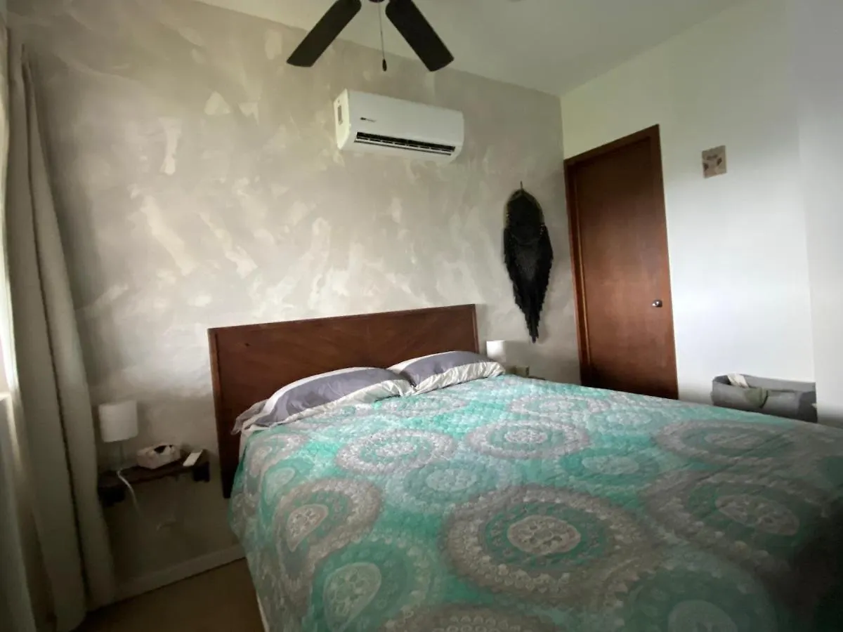 Beautiful Apartment With Big Balcony, A Few Steps From The Beach! Mahahual