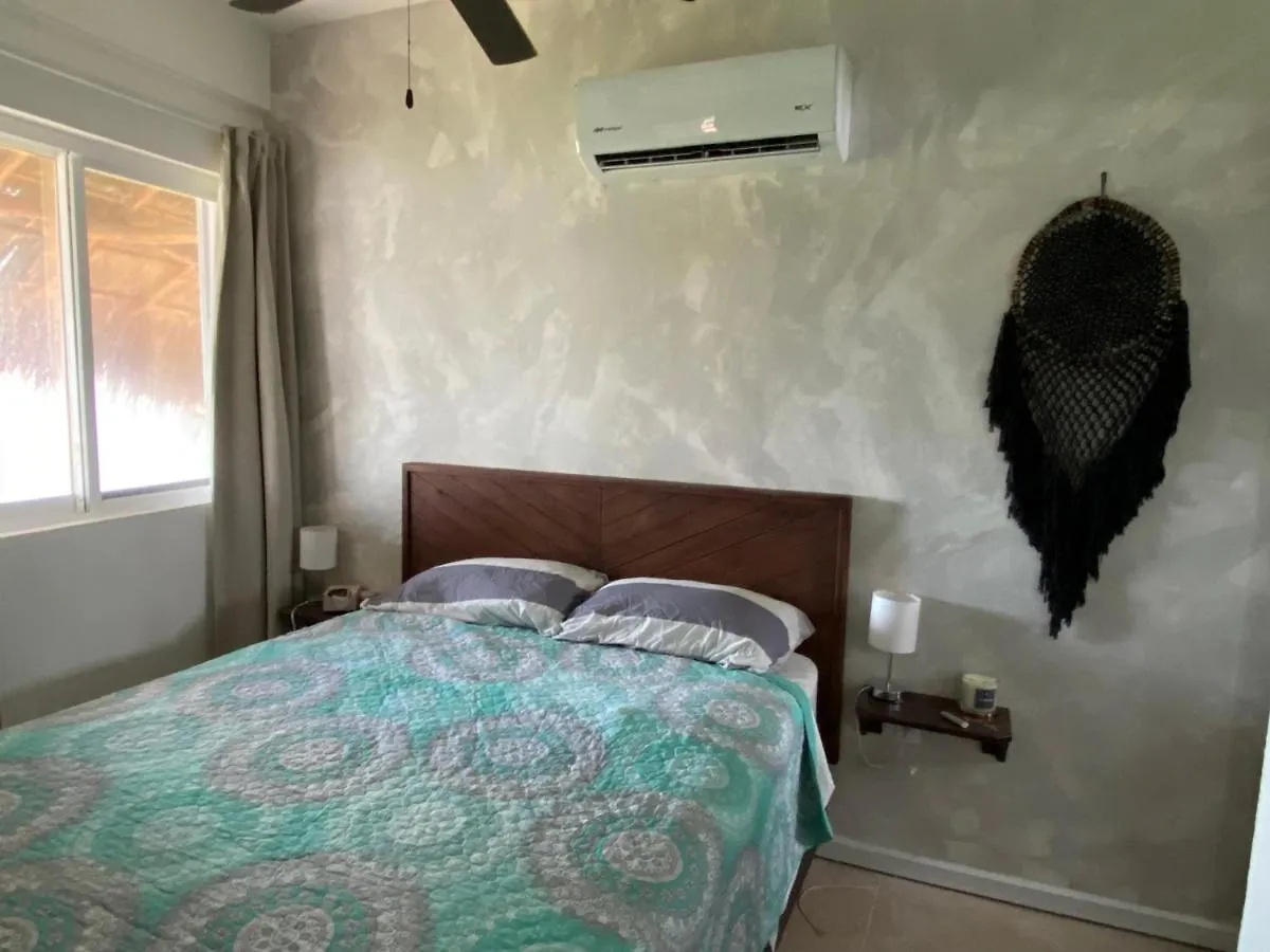 Beautiful Apartment With Big Balcony, A Few Steps From The Beach! Mahahual