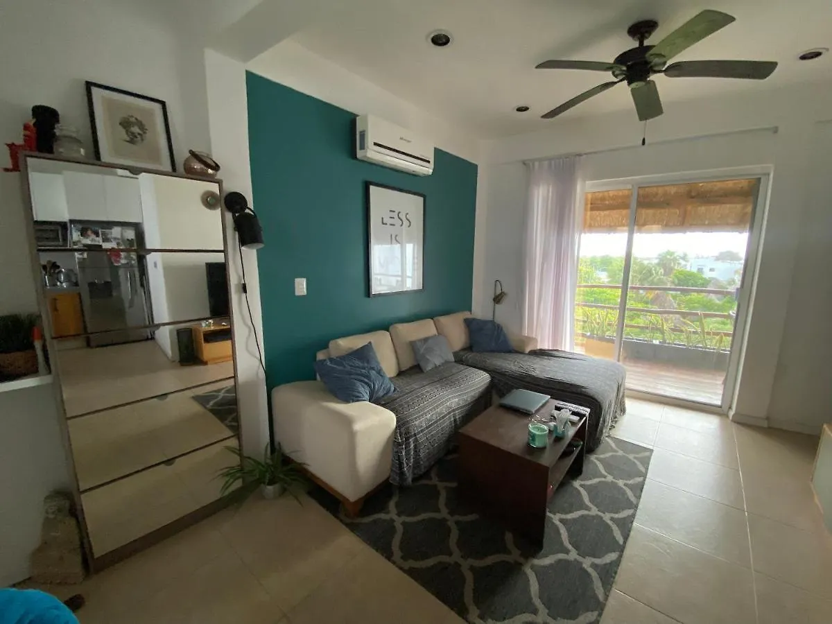 Beautiful Apartment With Big Balcony, A Few Steps From The Beach! Mahahual