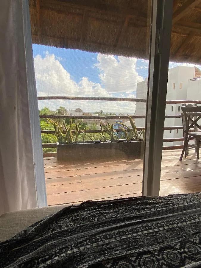 Beautiful Apartment With Big Balcony, A Few Steps From The Beach! Mahahual