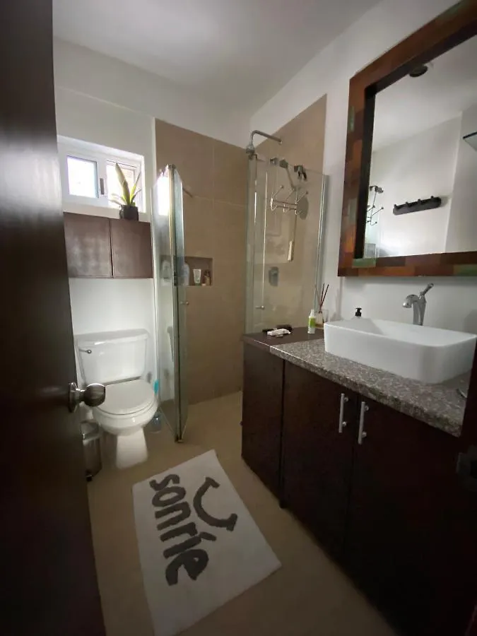 Beautiful Apartment With Big Balcony, A Few Steps From The Beach! Mahahual Mexico