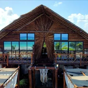 Hotel Casa Hayhu, Mahahual